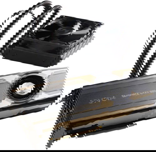 EVGA GeForce GTX980 Ti  GAMING Hybrid - Grafická karta - Hlavní obrázek