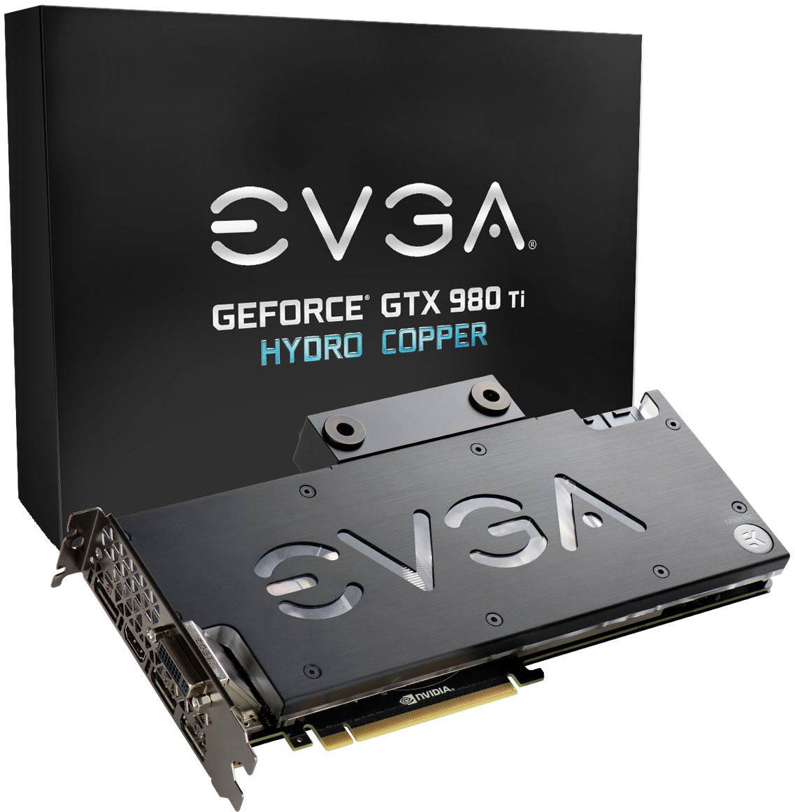 EVGA GeForce GTX980 Ti Hydro Copper - Graphics Card | alza.sk