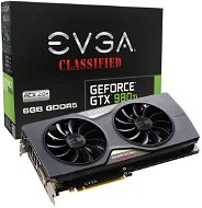 EVGA GeForce GTX 980 Ti Classified ACX 2.0+ - Grafická karta