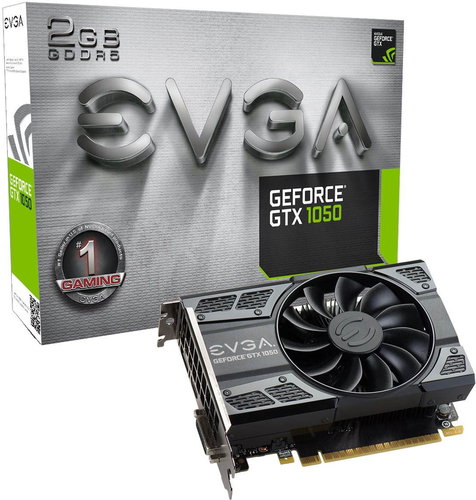 Grafikkarte EVGA GeForce GTX 1050 GAMING - Grafikkarte - Hauptbild