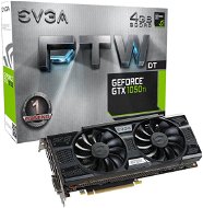 EVGA GeForce GTX 1050 Ti FTW GAMING DT ACX 3.0 - Grafikkarte