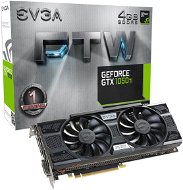 EVGA GeForce GTX 1050 Ti FTW GAMING ACX 3.0 - Graphics Card