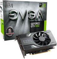 EVGA GeForce GTX 1060 6GB GAMING - Videókártya