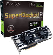 EVGA GeForce GTX 1070 SC2 GAMING iCX - Graphics Card