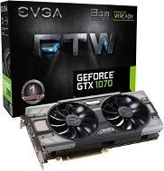 EVGA GeForce GTX 1070 FTW GAMING ACX 3.0 - Graphics Card