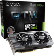 EVGA GeForce GTX 1080 FTW DT GAMING ACX 3.0 - Graphics Card