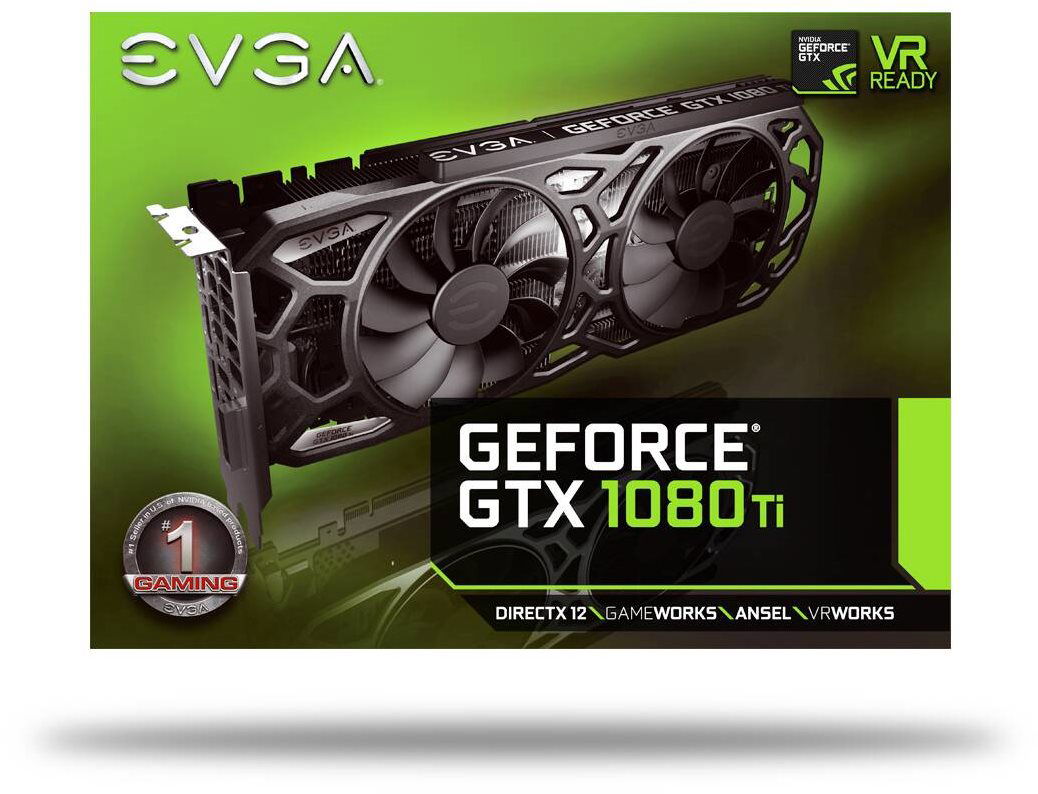 EVGA GeForce GTX 1080Ti - パーツ