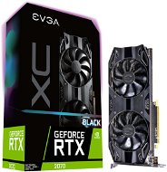 EVGA GeForce RTX 2070 BLACK EDITION GAMING - Graphics Card