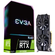 EVGA GeForce RTX 2070 SUPER BLACK GAMING - Graphics Card