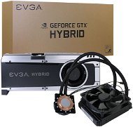 EVGA HYBRID Waterblock Cooler (All in One) für GTX 1080 Ti FE - Wasserkühlung