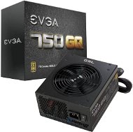 EVGA 750 GQ Power Supply - Počítačový zdroj