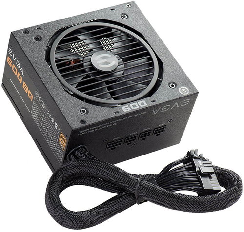 EVGA 600 BQ - PC Power Supply - Main image