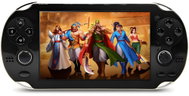 Eveon X7 přenosná herní konzole, černá - Game Console