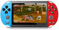 Eveon EX7 přenosná herní konzole, červená/modrá - Game Console
