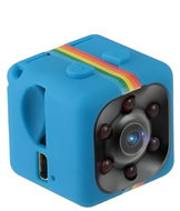 Eveon Qube X11 Mini Webcam Full HD 1080P, blue - Webcam