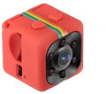 Eveon Qube X11 Mini webkamera Full HD 1080P, červená