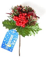 EverGreen Groove apple, pine cone, berries, red - Christmas Ornaments