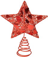 EverGreen Tip Star Metal, h. 20cm, Red - Christmas Ornaments