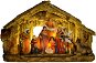 EverGreen Betlehem svietiaci, 5× LED, 29 × 9× 18, viacfarebné - Vianočné ozdoby