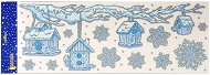 EverGreen® Okenná dek. detská 60 × 21 cm - Vianočné ozdoby