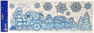 EverGreen® Window Dec. children' s 60x21 cm - Christmas Ornaments