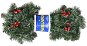 EverGreen® Garland with Berries, Length of 180cm, Green-red Colour - Garland