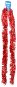 EverGreen® lézerlánc, szélessége 9 cm, hossza 200 cm, piros szín - Karácsonyi díszítés