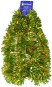 EverGreen® fóliaránc, szélessége 9 cm, hossza 200 cm, színe zöld-arany - Karácsonyi díszítés
