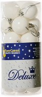 EverGreen® Gömb x 24 db, átmérője 4 cm, színe fehér - Karácsonyi díszítés