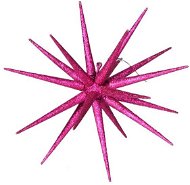 EverGreen® Hedgehog tip, height 25 cm, burgundy colour - Christmas Ornaments