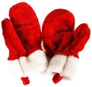 EverGreen® Plush Children's Christmas Gloves, Colour Red-white - Christmas Ornaments