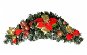 EverGreen® Díszített boltív, magassága 45 cm, színe vörös-arany - Karácsonyi díszítés
