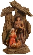 EverGreen® Szent Család, mérete 8 x 5 x 13 cm - Karácsonyi díszítés