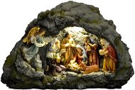 EverGreen® Luminous Nativity Scene, LED, 38 x 13 x 25cm - Christmas Ornaments