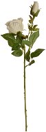 EverGreen Rose x 2, Height of 71cm, White Colour - Artificial Flower