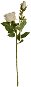 EverGreen Rose x 2, Height of 71cm, White Colour - Artificial Flower