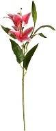 EverGreen lilom x 2, bimbóval, magassága 84 cm, színe sötét rózsaszín - Művirág