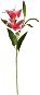 EverGreen Lily x 2 with Bud, Height of  84cm, Colour Dark Pink - Artificial Flower