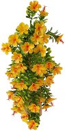 EverGreen Hibiscus Plastic x 5, Height of 40cm, Colour Yellow - Artificial Flower