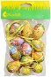 EverGreen Eggs with Picture. x 12 pcs., Hinged, Height of 4cm, Colour: Multicoloured - Decoration