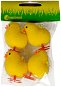 EverGreen csirke x 4 db, magasság 5 cm, szín sárga - Húsvéti díszítés