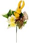 EverGreen Easter pick with hare. Height 25 cm, colour multicoloured - Easter Decoration