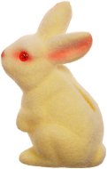 EverGreen Rabbit - malacpersely, magasság 15 cm, sárga színű - Húsvéti díszítés