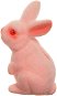 EverGreen Hare - piggy bank, height 15 cm, colour pink - Easter Decoration