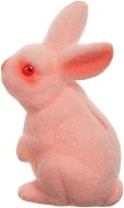 EverGreen Hare - malacpersely, magasság 15 cm, rózsaszín színű - Húsvéti díszítés