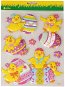 EverGreen Decals of Easter chicks, colour multicoloured - Decoration