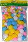 EverGreen Pompom deco 150 pcs, 1,5-3 cm, tri-colour - Easter Decoration