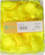 EverGreen dekoratív virágok x 100, átmérője 5 cm, sárga színű - Művirág