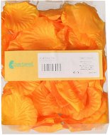 EverGreen dekoratív virágok x 100, átmérője 5 cm, narancssárga színű - Művirág