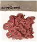 EverGreen Butterfly wooden 10 pcs, orange - Easter Decoration